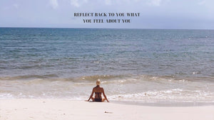 REFLECT BACK TO YOU WHAT YOU FEEL ABOUT YOU. - Goddesses Project