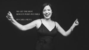 We get the best results when we smile : By Carla Silva - Goddesses Project